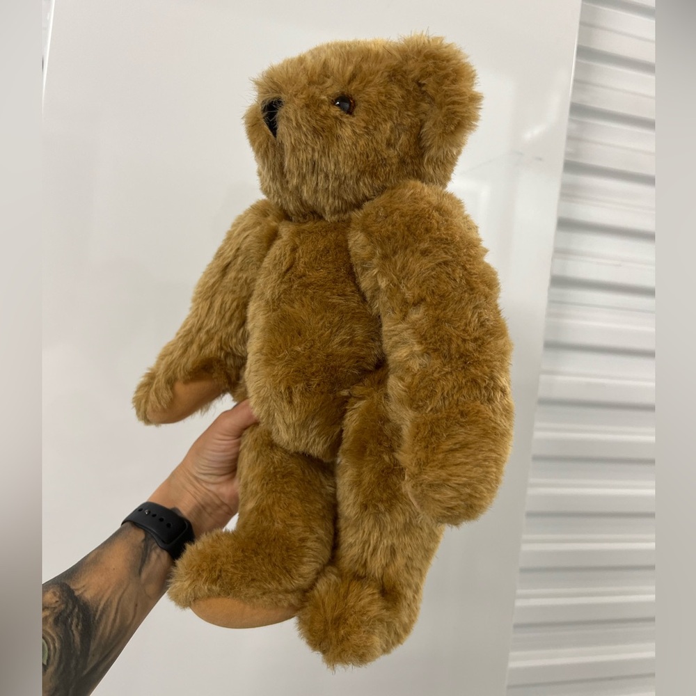 Authentic Vermont Teddy Bear. Born on January 2011